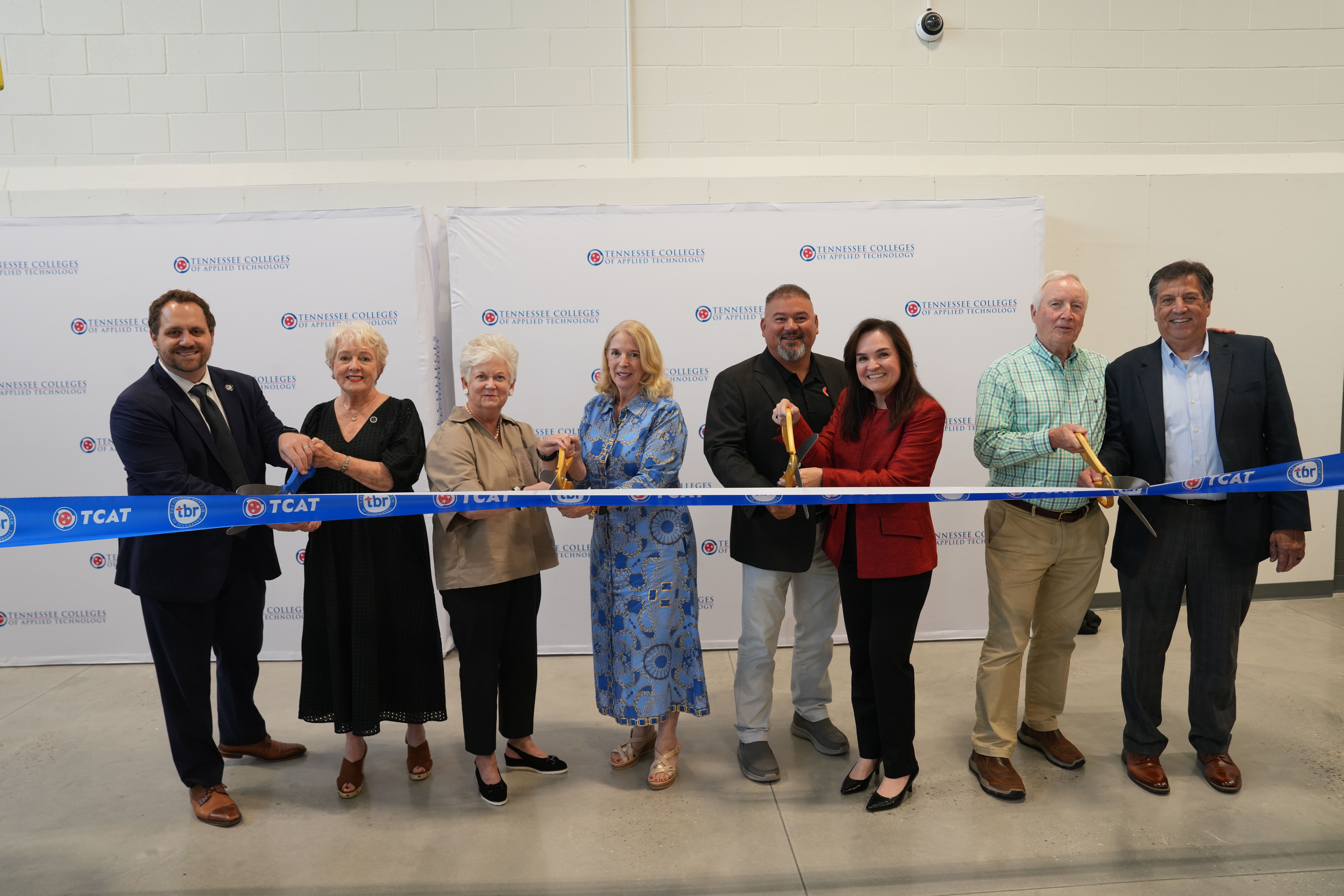 TBR celebrates TCAT at Coffee County ribbon cutting