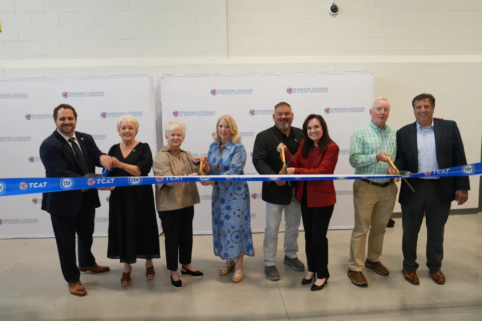 TBR celebrates TCAT at Coffee County ribbon cutting